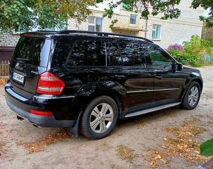 Черный Мерседес ГЛ-класс, объемом двигателя 4.7 л и пробегом 230 тыс. км за 12700 $, фото 1 на Automoto.ua