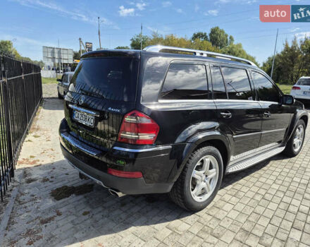 Черный Мерседес ГЛ-класс, объемом двигателя 5.46 л и пробегом 307 тыс. км за 11750 $, фото 4 на Automoto.ua