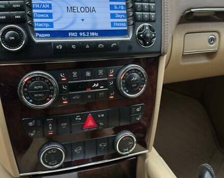 Чорний Мерседес ГЛ-Клас, об'ємом двигуна 5.46 л та пробігом 238 тис. км за 11900 $, фото 14 на Automoto.ua