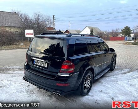 Чорний Мерседес ГЛ-Клас, об'ємом двигуна 3 л та пробігом 330 тис. км за 17500 $, фото 6 на Automoto.ua