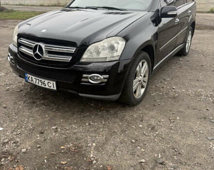Чорний Мерседес ГЛ-Клас, об'ємом двигуна 4.7 л та пробігом 291 тис. км за 9600 $, фото 3 на Automoto.ua