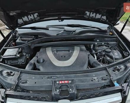 Чорний Мерседес ГЛ-Клас, об'ємом двигуна 4.66 л та пробігом 318 тис. км за 8900 $, фото 27 на Automoto.ua