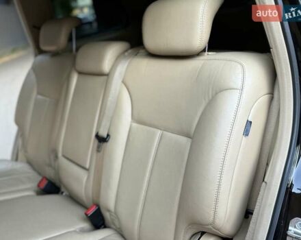 Черный Мерседес ГЛ-класс, объемом двигателя 5.46 л и пробегом 227 тыс. км за 10000 $, фото 47 на Automoto.ua