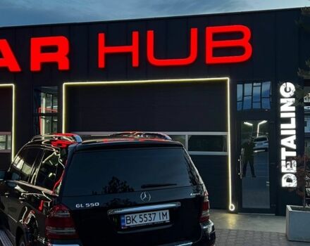 Черный Мерседес ГЛ-класс, объемом двигателя 5.5 л и пробегом 220 тыс. км за 13000 $, фото 5 на Automoto.ua