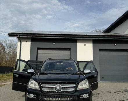 Чорний Мерседес ГЛ-Клас, об'ємом двигуна 4 л та пробігом 320 тис. км за 14999 $, фото 1 на Automoto.ua