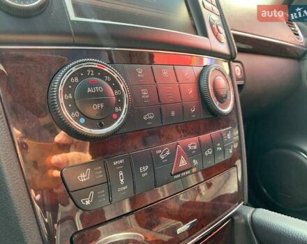 Черный Мерседес ГЛ-класс, объемом двигателя 5.46 л и пробегом 323 тыс. км за 10990 $, фото 27 на Automoto.ua