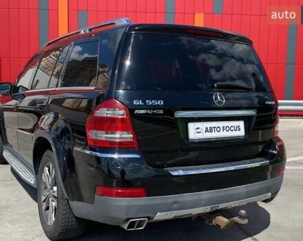 Черный Мерседес ГЛ-класс, объемом двигателя 5.46 л и пробегом 323 тыс. км за 10990 $, фото 6 на Automoto.ua