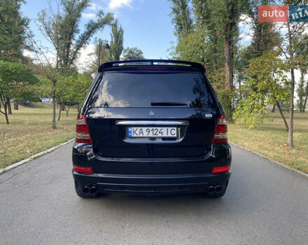 Черный Мерседес ГЛ-класс, объемом двигателя 5.46 л и пробегом 127 тыс. км за 16000 $, фото 2 на Automoto.ua