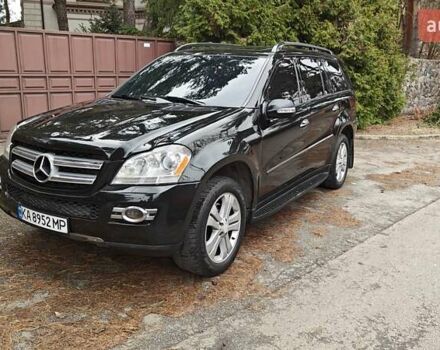Чорний Мерседес ГЛ-Клас, об'ємом двигуна 4.66 л та пробігом 318 тис. км за 8900 $, фото 5 на Automoto.ua