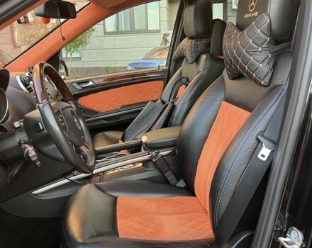 Мерседес ГЛ-класс 2008 в Одессе на Automoto.ua Черный Мерседес ГЛ-класс, объемом двигателя 5.5 л и пробегом 350 тыс. км за 21000 $, фото 7 на Automoto.ua