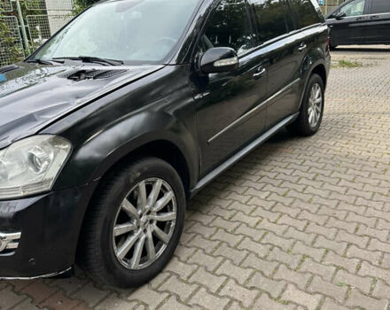 Чорний Мерседес ГЛ-Клас, об'ємом двигуна 2.99 л та пробігом 274 тис. км за 7500 $, фото 1 на Automoto.ua