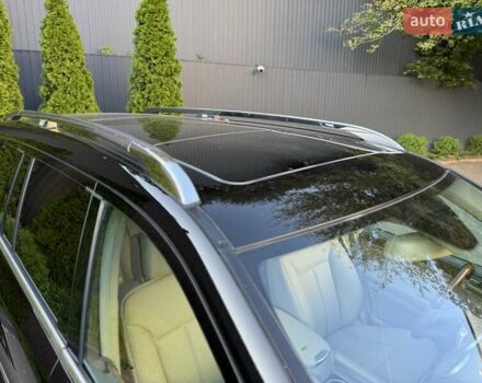 Черный Мерседес ГЛ-класс, объемом двигателя 5.46 л и пробегом 227 тыс. км за 10000 $, фото 11 на Automoto.ua