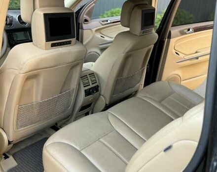 Черный Мерседес ГЛ-класс, объемом двигателя 5.46 л и пробегом 227 тыс. км за 10000 $, фото 46 на Automoto.ua