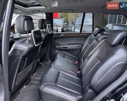 Мерседес ГЛ-Клас 2008 у Одесі на Automoto.ua Чорний Мерседес ГЛ-Клас, об'ємом двигуна 5.46 л та пробігом 193 тис. км за 14900 $, фото 10 на Automoto.ua