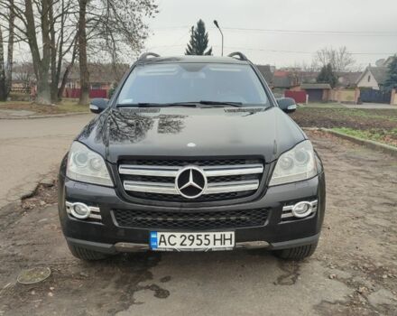 Чорний Мерседес ГЛ-Клас, об'ємом двигуна 4.7 л та пробігом 455 тис. км за 12000 $, фото 12 на Automoto.ua