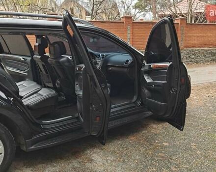 Чорний Мерседес ГЛ-Клас, об'ємом двигуна 4.66 л та пробігом 318 тис. км за 8900 $, фото 12 на Automoto.ua