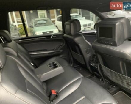Черный Мерседес ГЛ-класс, объемом двигателя 4.66 л и пробегом 150 тыс. км за 14700 $, фото 16 на Automoto.ua