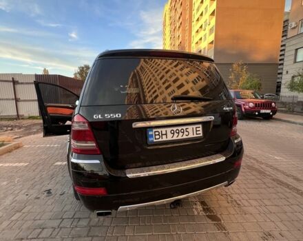 Мерседес ГЛ-класс 2008 в Одессе на Automoto.ua Черный Мерседес ГЛ-класс, объемом двигателя 5.5 л и пробегом 350 тыс. км за 21000 $, фото 2 на Automoto.ua