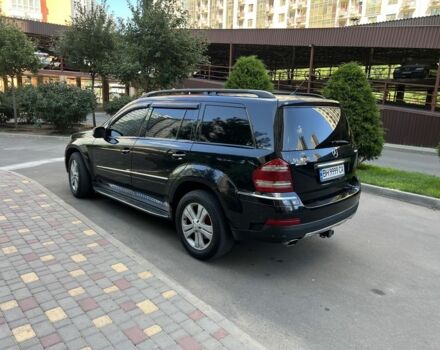 Чорний Мерседес ГЛ-Клас, об'ємом двигуна 4.7 л та пробігом 210 тис. км за 9500 $, фото 10 на Automoto.ua