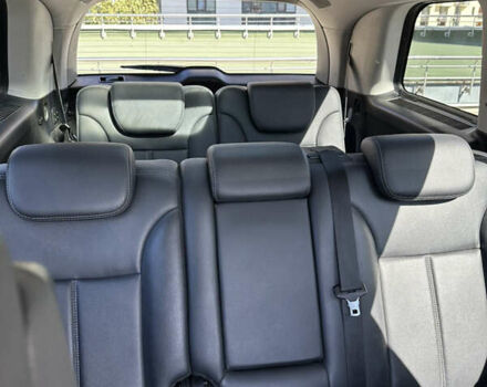 Черный Мерседес ГЛ-класс, объемом двигателя 4.66 л и пробегом 249 тыс. км за 12499 $, фото 18 на Automoto.ua