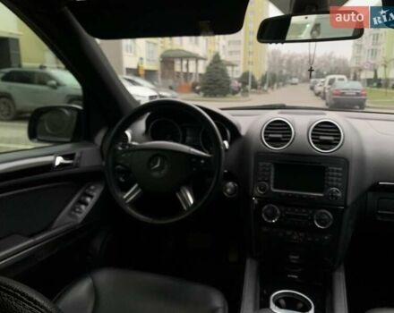 Черный Мерседес ГЛ-класс, объемом двигателя 4.66 л и пробегом 150 тыс. км за 14700 $, фото 18 на Automoto.ua