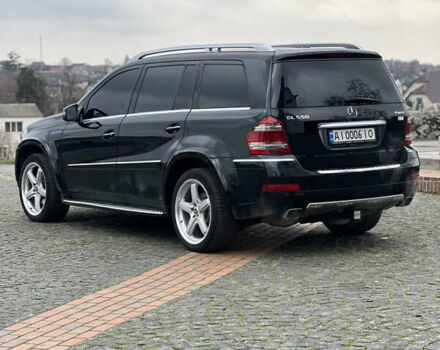 Чорний Мерседес ГЛ-Клас, об'ємом двигуна 5.46 л та пробігом 240 тис. км за 14999 $, фото 4 на Automoto.ua