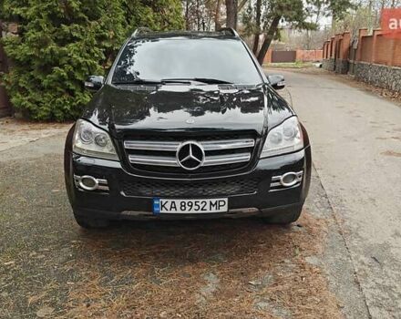 Чорний Мерседес ГЛ-Клас, об'ємом двигуна 4.66 л та пробігом 318 тис. км за 8900 $, фото 6 на Automoto.ua