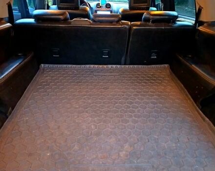 Черный Мерседес ГЛ-класс, объемом двигателя 4.7 л и пробегом 230 тыс. км за 12700 $, фото 6 на Automoto.ua