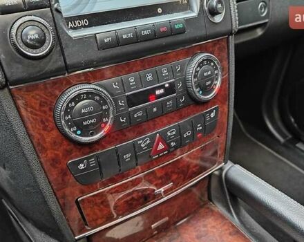 Чорний Мерседес ГЛ-Клас, об'ємом двигуна 4.66 л та пробігом 318 тис. км за 8900 $, фото 18 на Automoto.ua