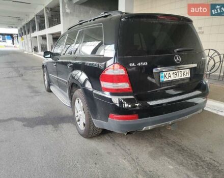 Черный Мерседес ГЛ-класс, объемом двигателя 4.66 л и пробегом 300 тыс. км за 11499 $, фото 6 на Automoto.ua
