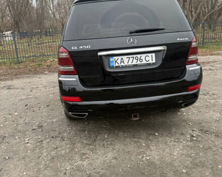 Чорний Мерседес ГЛ-Клас, об'ємом двигуна 4.7 л та пробігом 291 тис. км за 9600 $, фото 6 на Automoto.ua