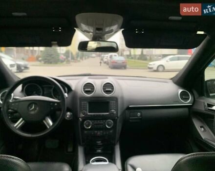 Черный Мерседес ГЛ-класс, объемом двигателя 4.66 л и пробегом 150 тыс. км за 14700 $, фото 21 на Automoto.ua