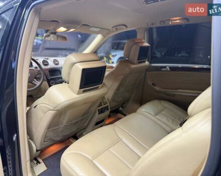 Мерседес ГЛ-класс 2008 в Черновцах на Automoto.ua Черный Мерседес ГЛ-класс, объемом двигателя 4.66 л и пробегом 400 тыс. км за 10800 $, фото 17 на Automoto.ua