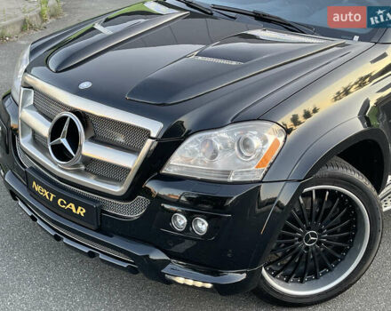 Черный Мерседес ГЛ-класс, объемом двигателя 5.46 л и пробегом 173 тыс. км за 19900 $, фото 3 на Automoto.ua