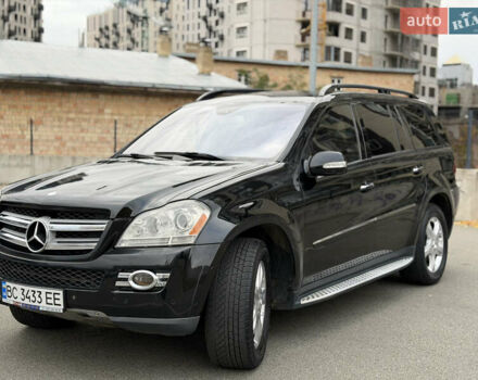 Мерседес ГЛ-класс 2008 в Киеве на Automoto.ua Черный Мерседес ГЛ-класс, объемом двигателя 2.99 л и пробегом 264 тыс. км за 11000 $, фото 2 на Automoto.ua