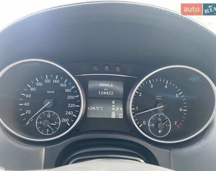 Черный Мерседес ГЛ-класс, объемом двигателя 5.46 л и пробегом 127 тыс. км за 16000 $, фото 9 на Automoto.ua