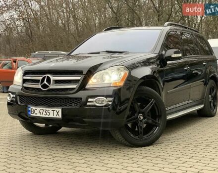Черный Мерседес ГЛ-класс, объемом двигателя 4.66 л и пробегом 150 тыс. км за 14700 $, фото 3 на Automoto.ua