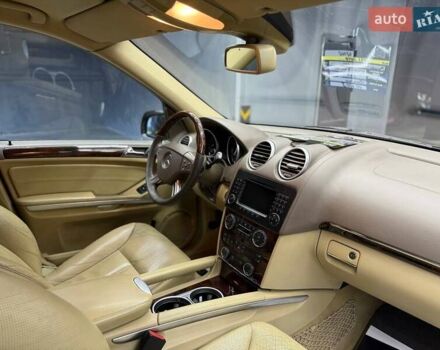 Мерседес ГЛ-класс 2008 в Черновцах на Automoto.ua Черный Мерседес ГЛ-класс, объемом двигателя 4.66 л и пробегом 400 тыс. км за 10800 $, фото 9 на Automoto.ua