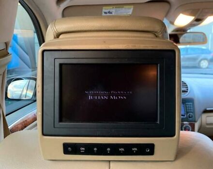 Мерседес ГЛ-класс 2008 в Боярка на Automoto.ua Черный Мерседес ГЛ-класс, объемом двигателя 5.46 л и пробегом 293 тыс. км за 12000 $, фото 9 на Automoto.ua