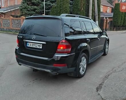 Чорний Мерседес ГЛ-Клас, об'ємом двигуна 4.66 л та пробігом 318 тис. км за 8900 $, фото 8 на Automoto.ua