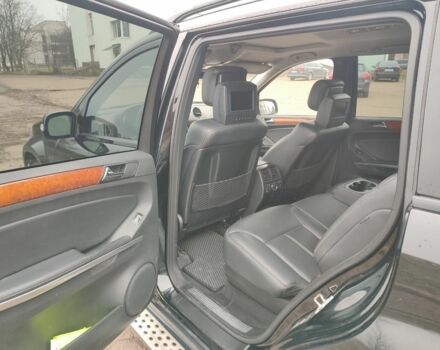 Чорний Мерседес ГЛ-Клас, об'ємом двигуна 4.7 л та пробігом 455 тис. км за 12000 $, фото 7 на Automoto.ua