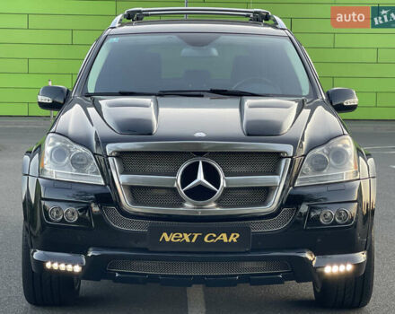 Черный Мерседес ГЛ-класс, объемом двигателя 5.46 л и пробегом 173 тыс. км за 19900 $, фото 21 на Automoto.ua