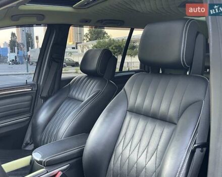 Черный Мерседес ГЛ-класс, объемом двигателя 5.46 л и пробегом 173 тыс. км за 19900 $, фото 31 на Automoto.ua