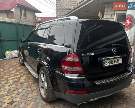 Черный Мерседес ГЛ-класс, объемом двигателя 5.46 л и пробегом 255 тыс. км за 10999 $, фото 3 на Automoto.ua