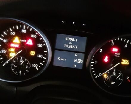 Черный Мерседес ГЛ-класс, объемом двигателя 5.5 л и пробегом 193 тыс. км за 14000 $, фото 6 на Automoto.ua