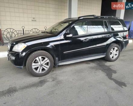 Черный Мерседес ГЛ-класс, объемом двигателя 4.66 л и пробегом 300 тыс. км за 11499 $, фото 7 на Automoto.ua
