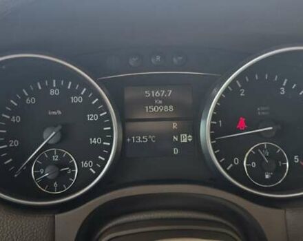 Черный Мерседес ГЛ-класс, объемом двигателя 2.99 л и пробегом 151 тыс. км за 16800 $, фото 15 на Automoto.ua