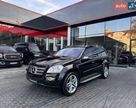 Мерседес ГЛ-Клас 2008 у Одесі на Automoto.ua Чорний Мерседес ГЛ-Клас, об'ємом двигуна 5.46 л та пробігом 193 тис. км за 14900 $, фото 2 на Automoto.ua