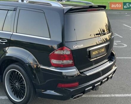 Черный Мерседес ГЛ-класс, объемом двигателя 5.46 л и пробегом 173 тыс. км за 19900 $, фото 13 на Automoto.ua