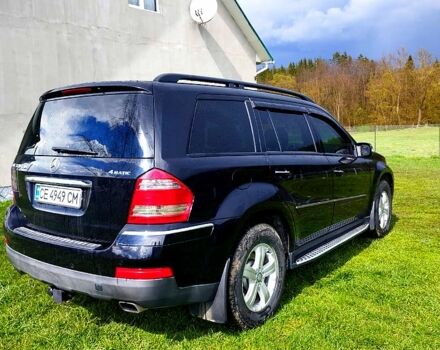 Черный Мерседес ГЛ-класс, объемом двигателя 3 л и пробегом 250 тыс. км за 14000 $, фото 3 на Automoto.ua